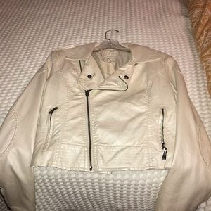 Chelsea and Violet leather jacket